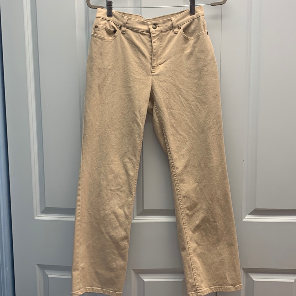 Charter Club Mom Jeans size 6p in great condition